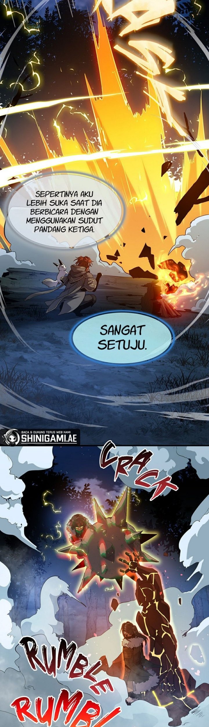 The Beginning After The End Chapter 201 Gambar 25