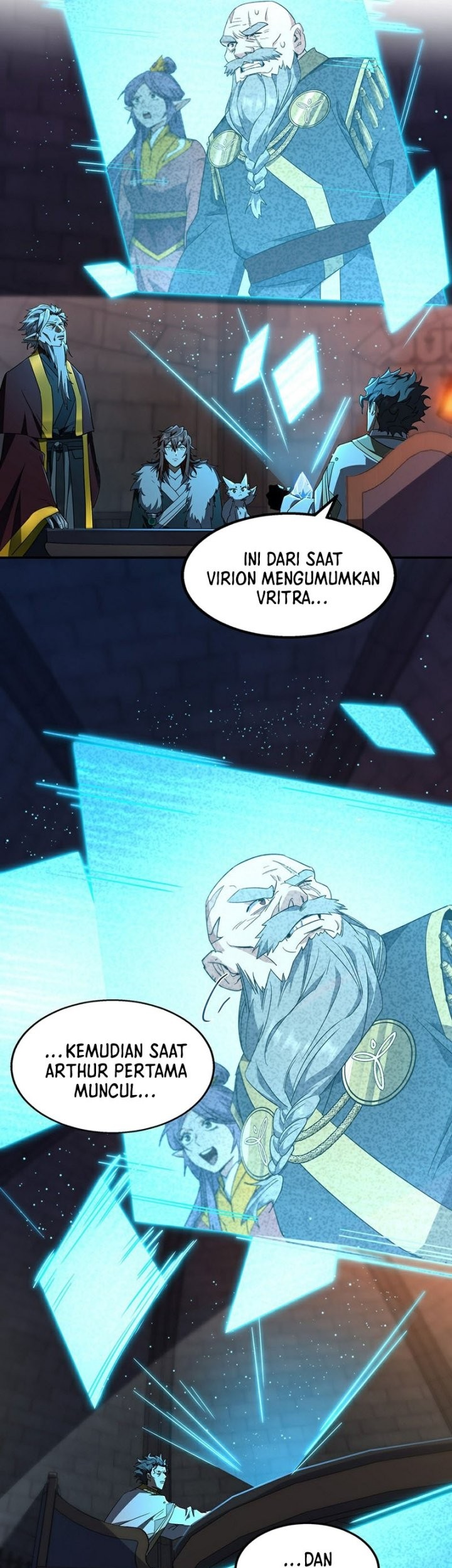 The Beginning After The End Chapter 199 Gambar 18