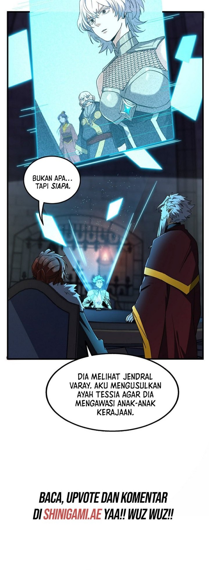 The Beginning After The End Chapter 199 Gambar 21