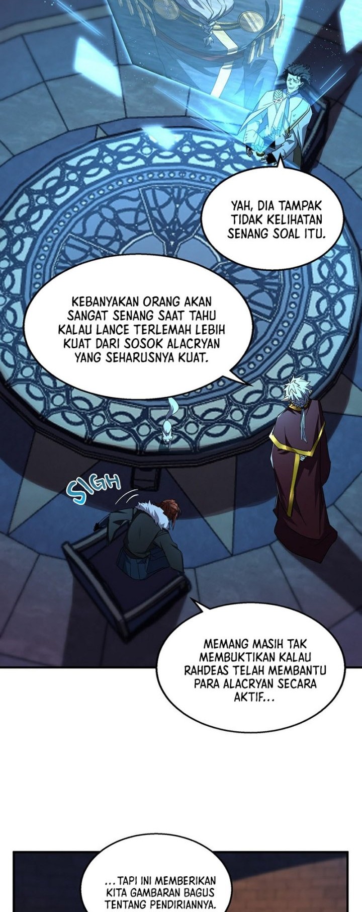 The Beginning After The End Chapter 199 Gambar 23