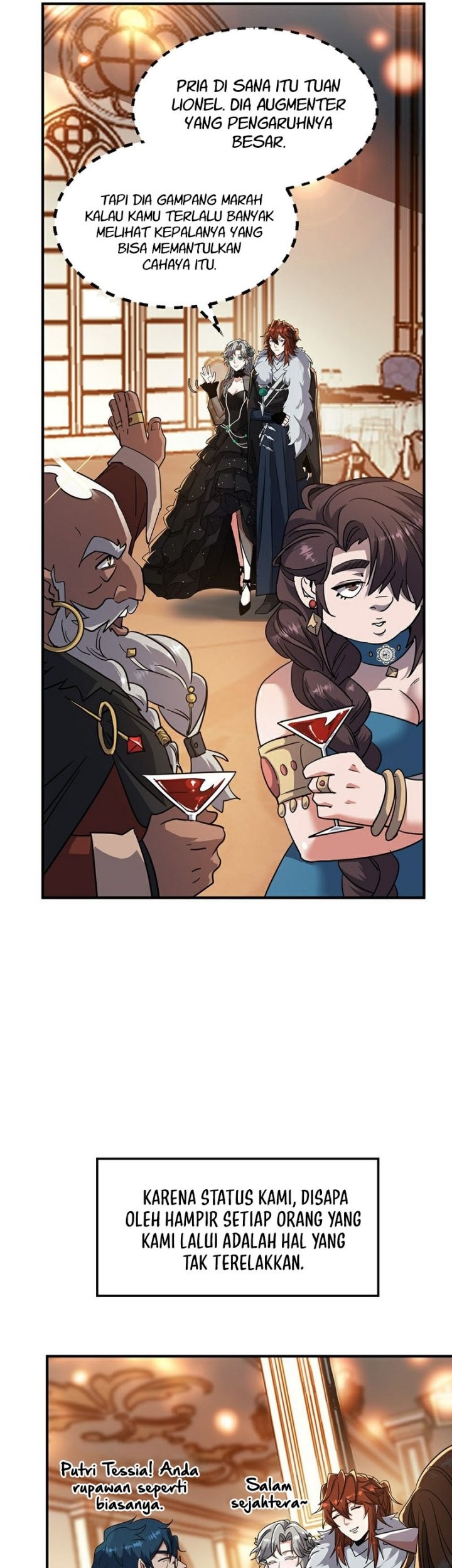 The Beginning After The End Chapter 199 Gambar 30