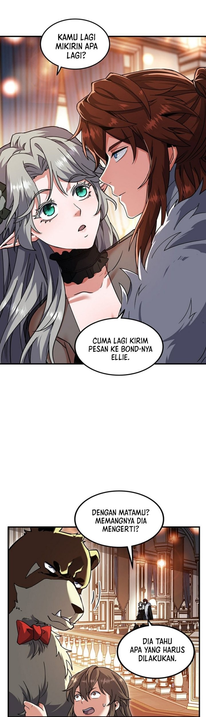 The Beginning After The End Chapter 199 Gambar 38