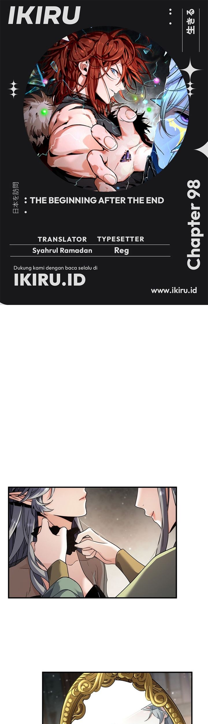 Baca Komik The Beginning After The End Chapter 198 Gambar 1