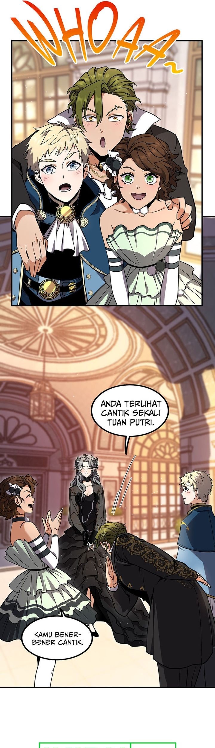 The Beginning After The End Chapter 198 Gambar 7