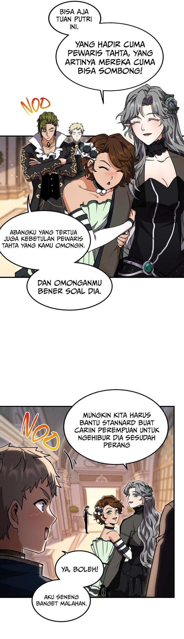 The Beginning After The End Chapter 198 Gambar 10