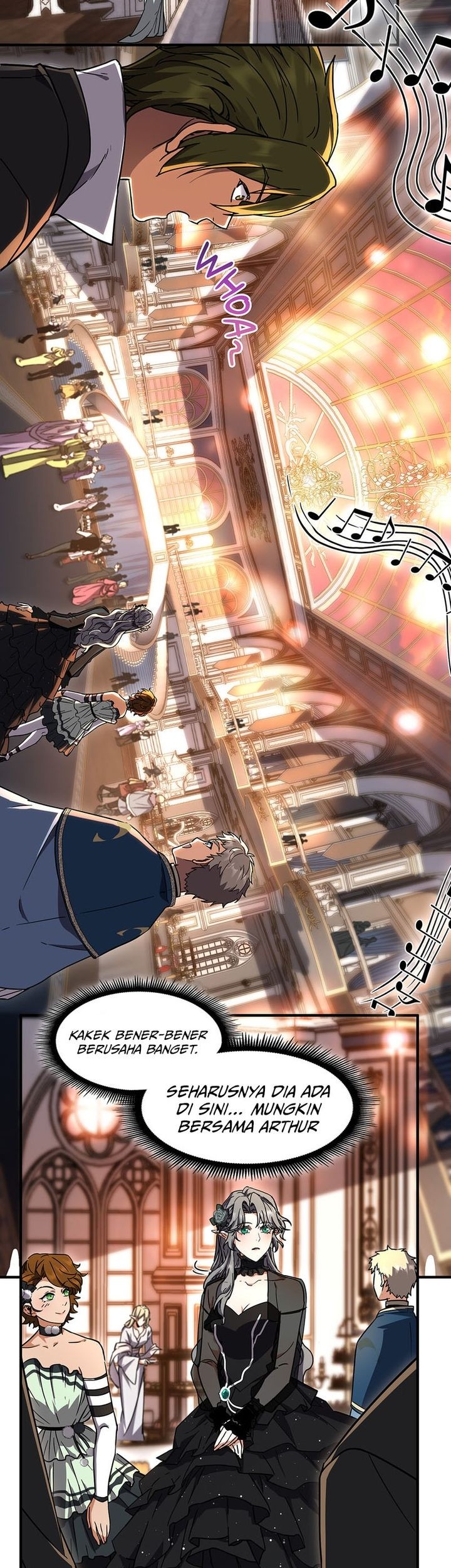 The Beginning After The End Chapter 198 Gambar 15