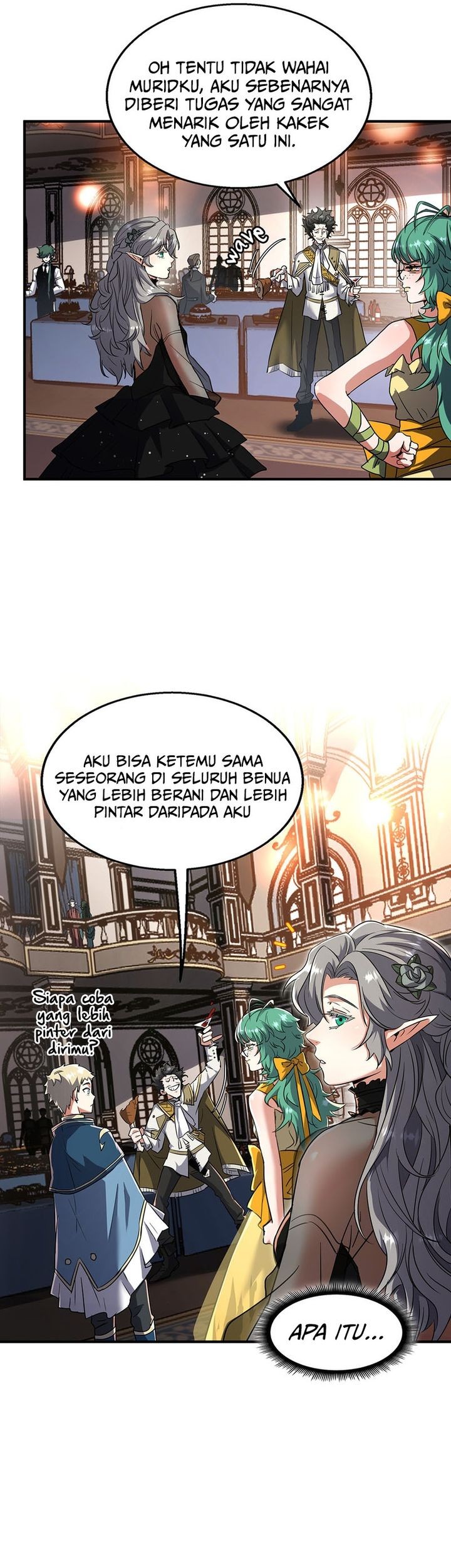 The Beginning After The End Chapter 198 Gambar 23