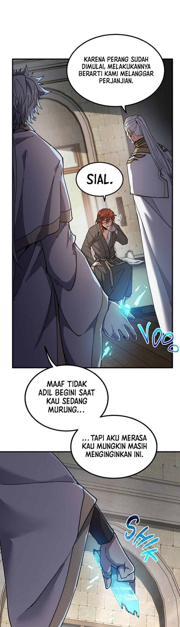 The Beginning After The End Chapter 197 Gambar 22