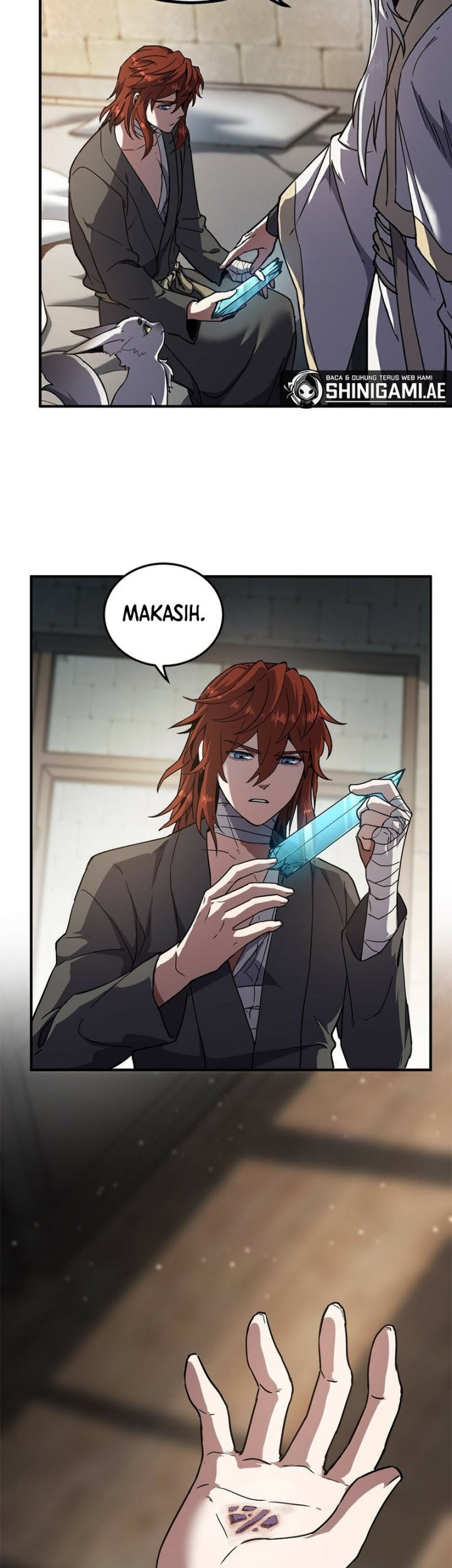 The Beginning After The End Chapter 197 Gambar 24