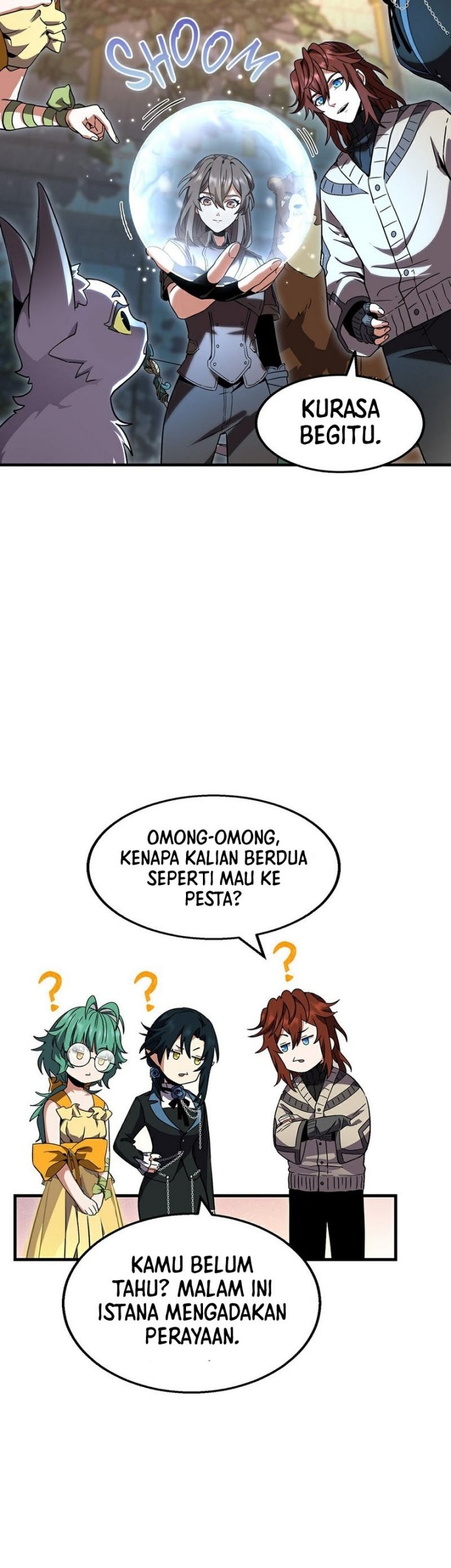 The Beginning After The End Chapter 197 Gambar 56