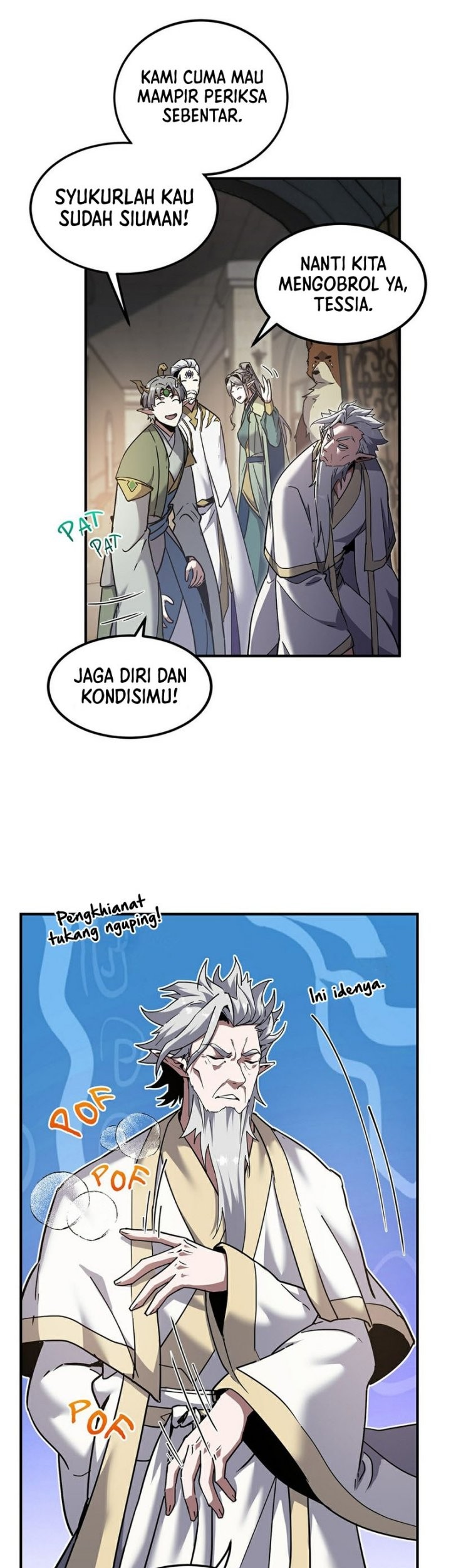 The Beginning After The End Chapter 197 Gambar 14