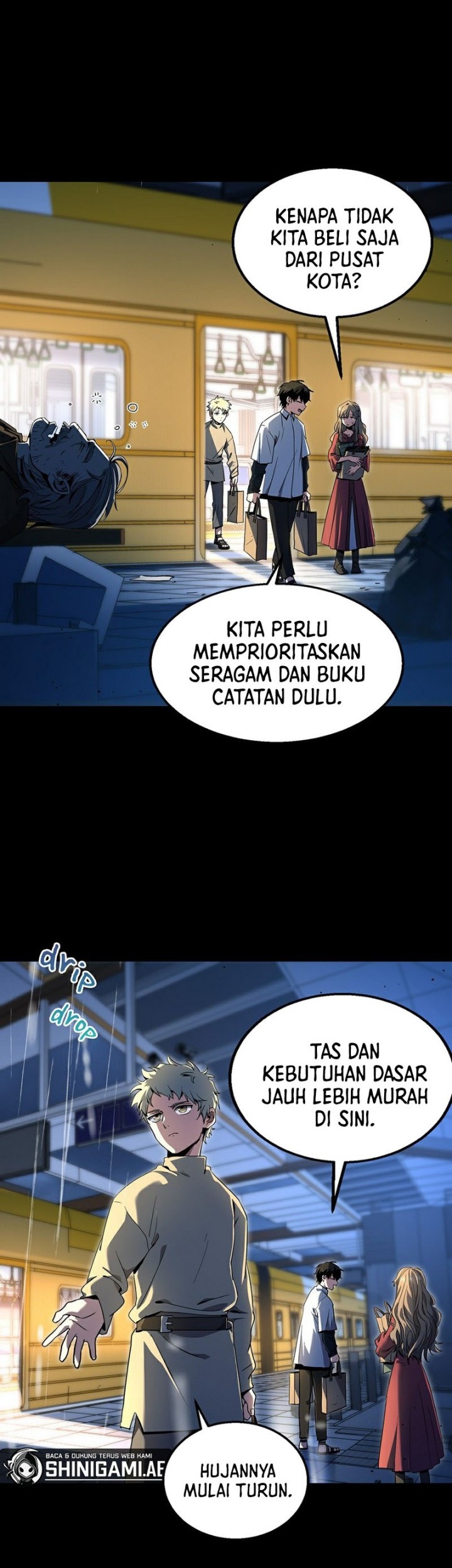The Beginning After The End Chapter 196 Gambar 12
