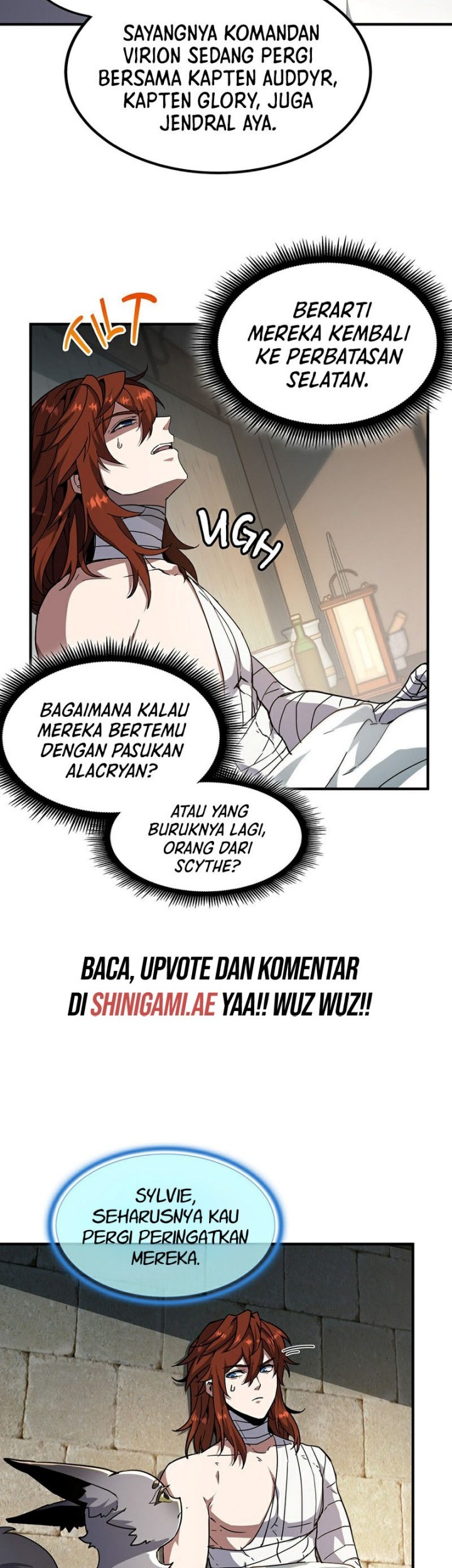 The Beginning After The End Chapter 195 Gambar 38