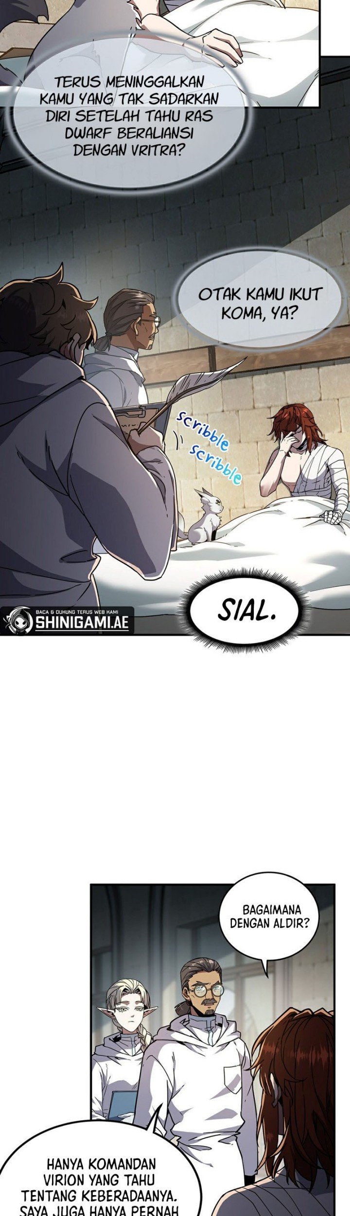 The Beginning After The End Chapter 195 Gambar 39