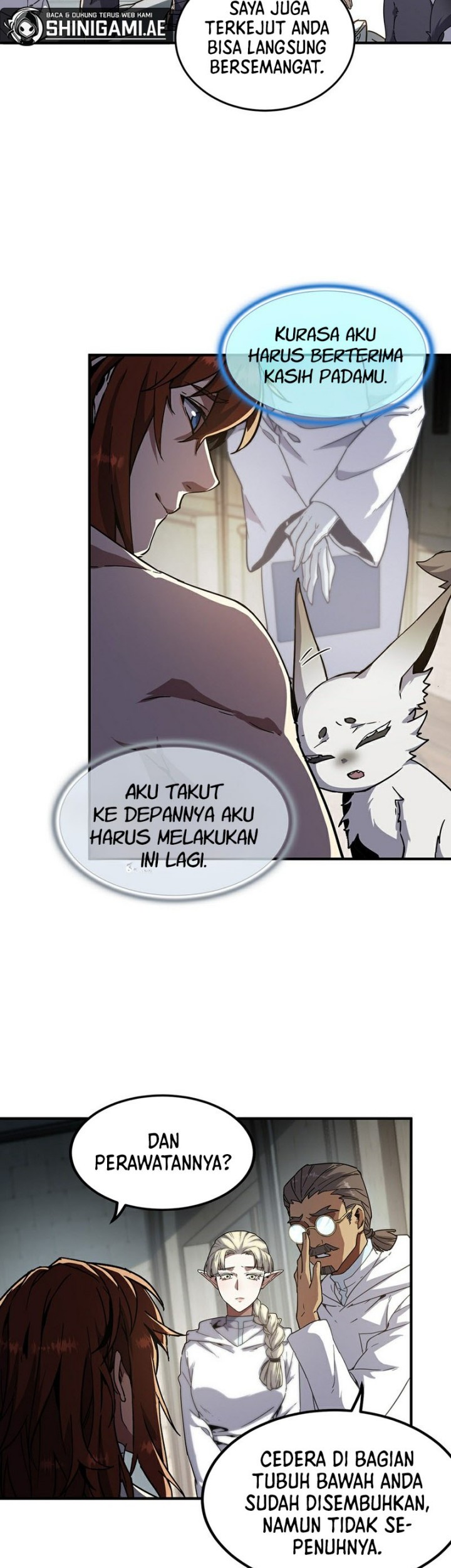 The Beginning After The End Chapter 195 Gambar 43