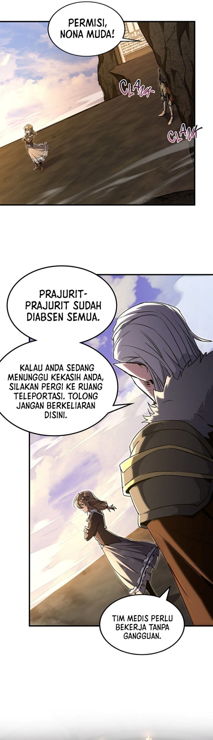 The Beginning After The End Chapter 195 Gambar 14