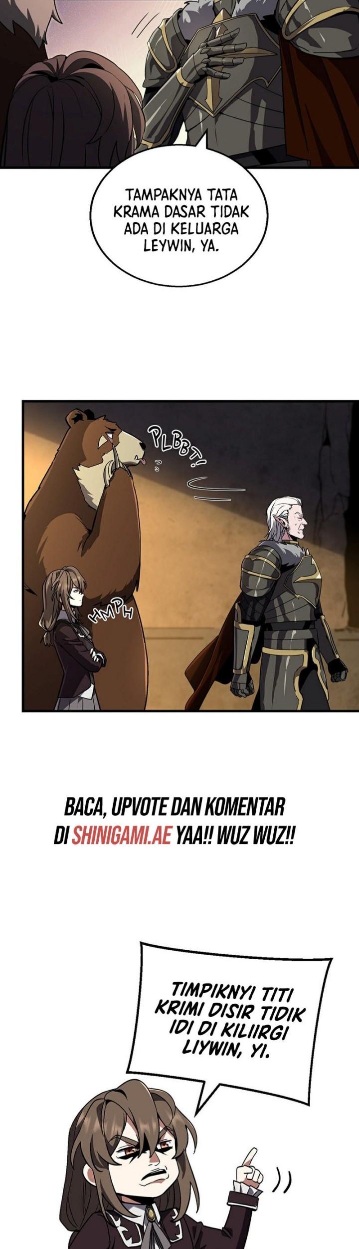 The Beginning After The End Chapter 195 Gambar 19