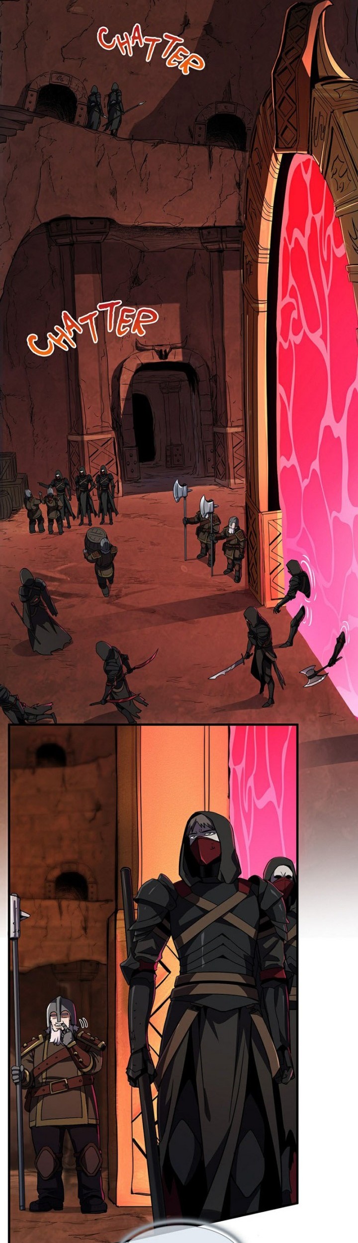 The Beginning After The End Chapter 194 Gambar 43