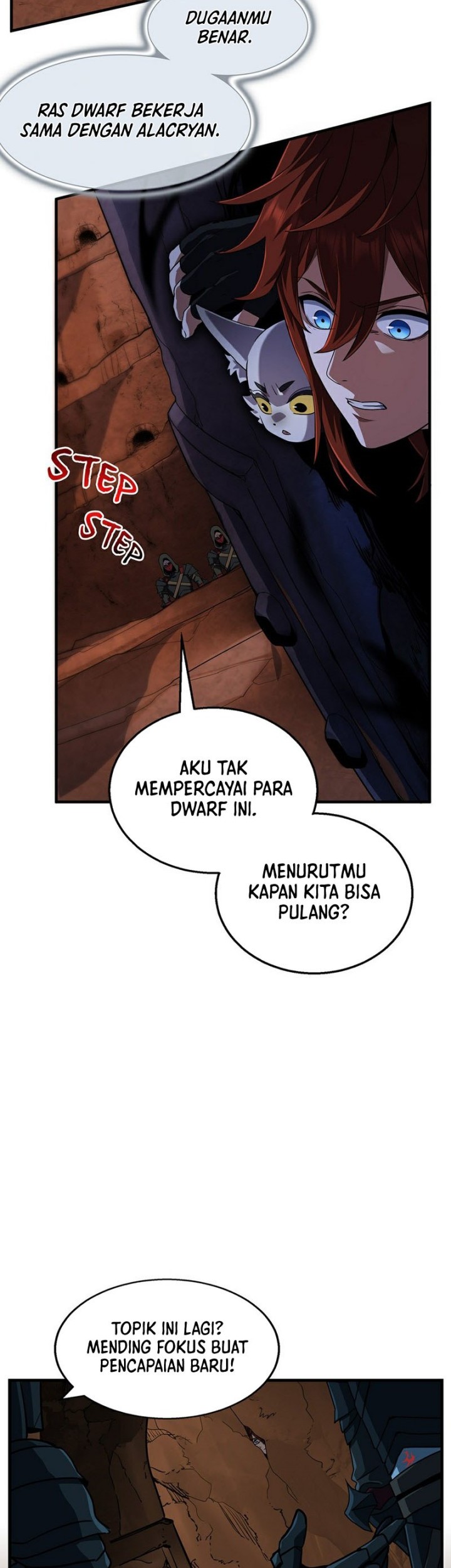 The Beginning After The End Chapter 194 Gambar 44