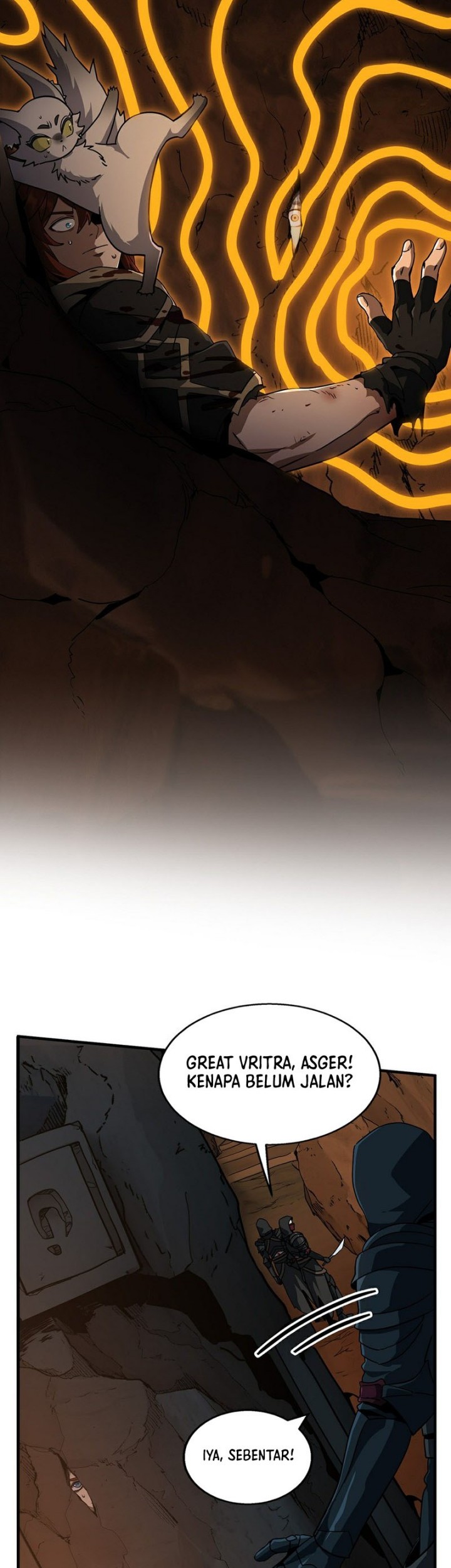 The Beginning After The End Chapter 194 Gambar 48