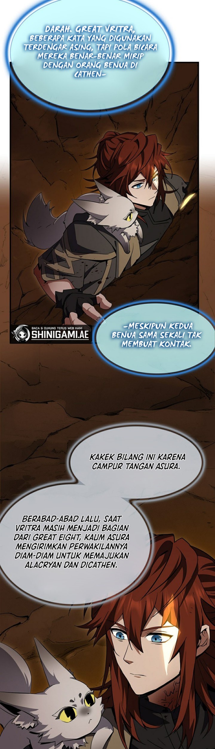 The Beginning After The End Chapter 194 Gambar 50