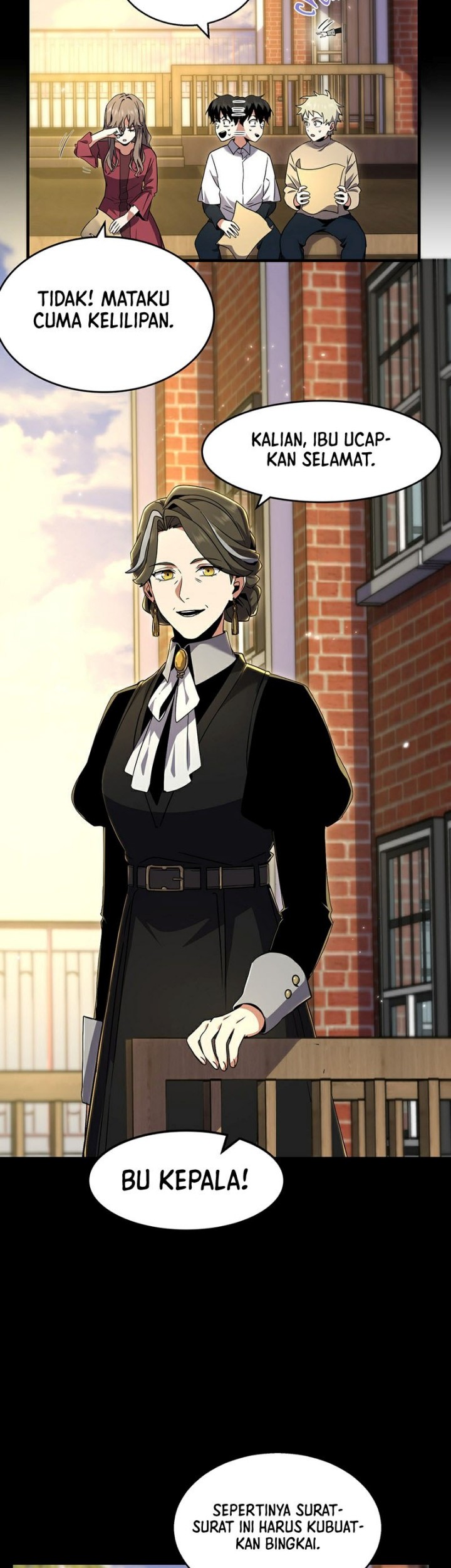 The Beginning After The End Chapter 194 Gambar 4