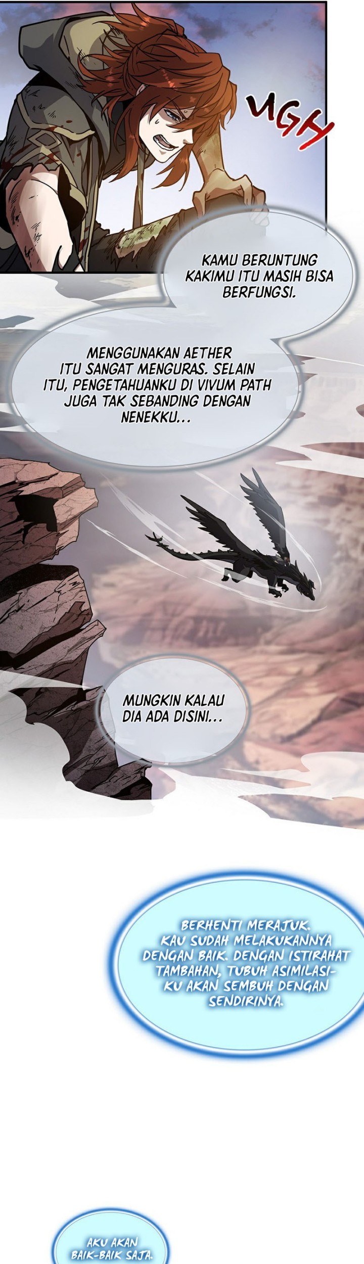 The Beginning After The End Chapter 194 Gambar 22