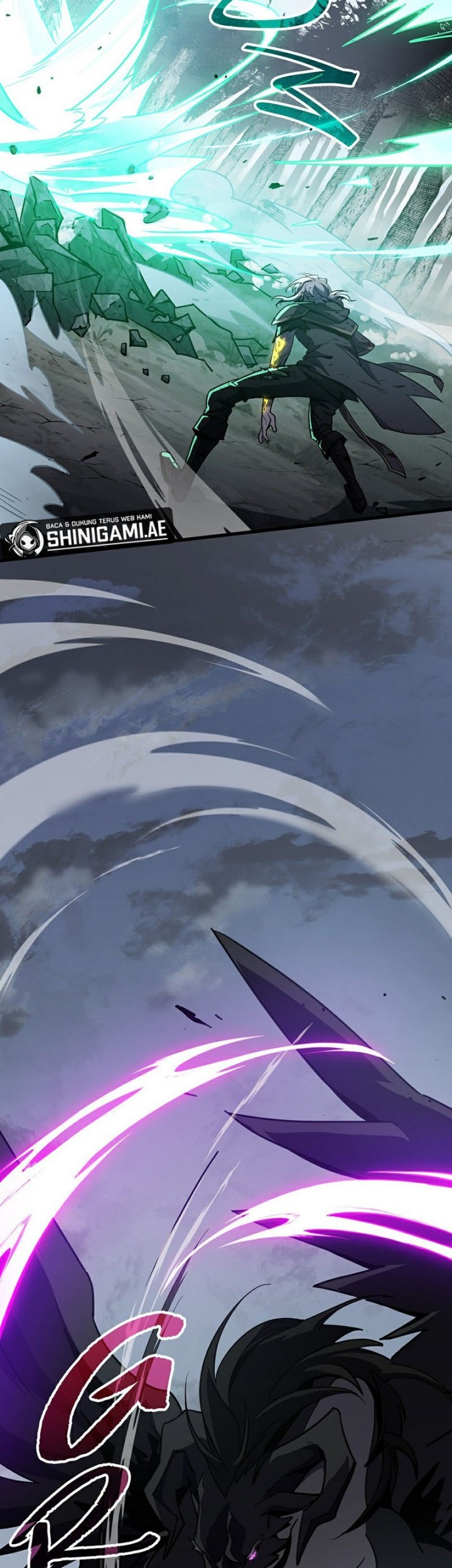 The Beginning After The End Chapter 192 Gambar 61