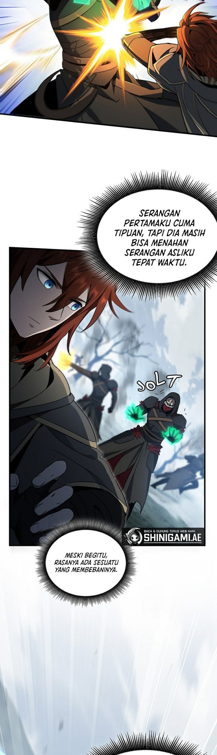 The Beginning After The End Chapter 190 Gambar 47
