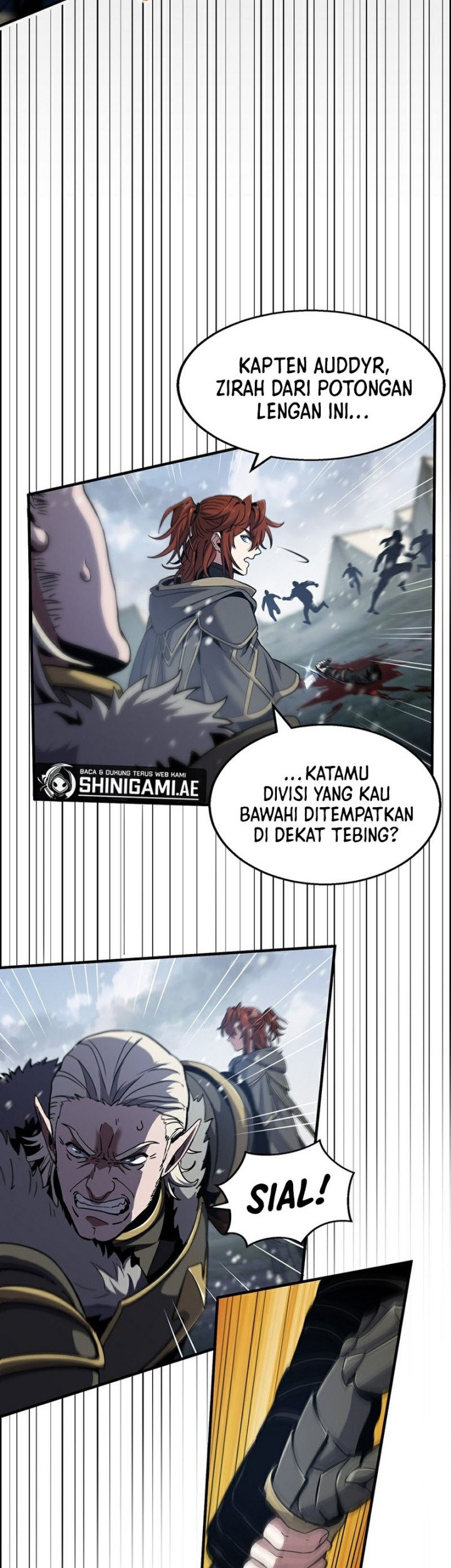 The Beginning After The End Chapter 189 Gambar 35
