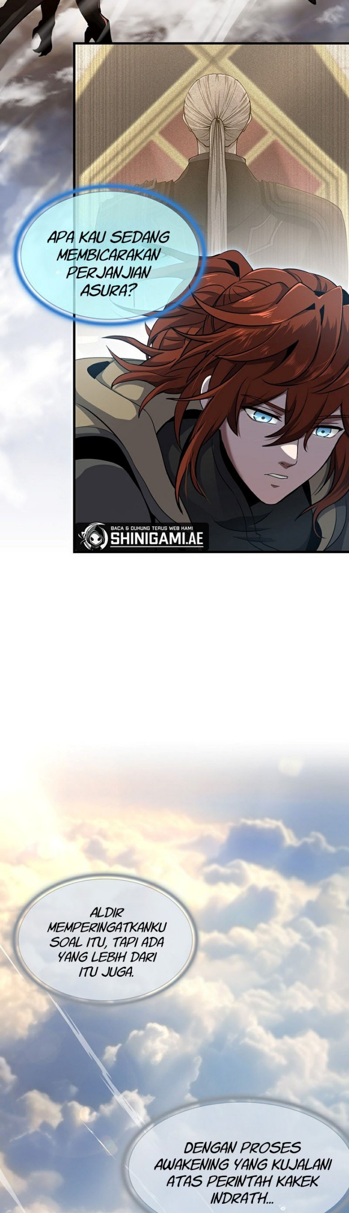 The Beginning After The End Chapter 189 Gambar 55