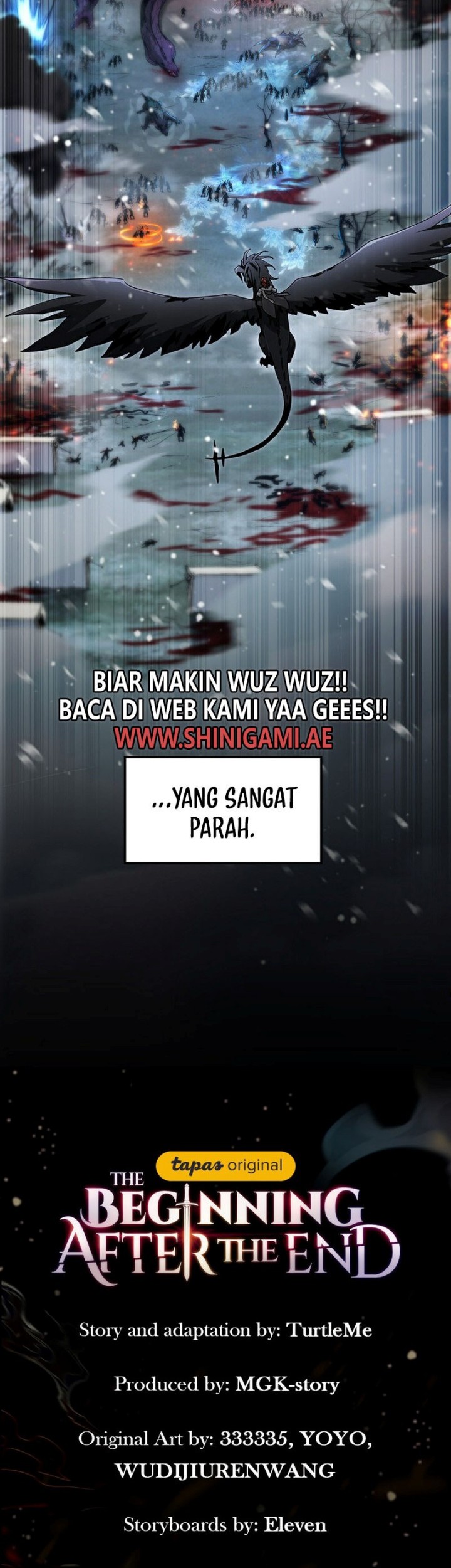 The Beginning After The End Chapter 189 Gambar 62