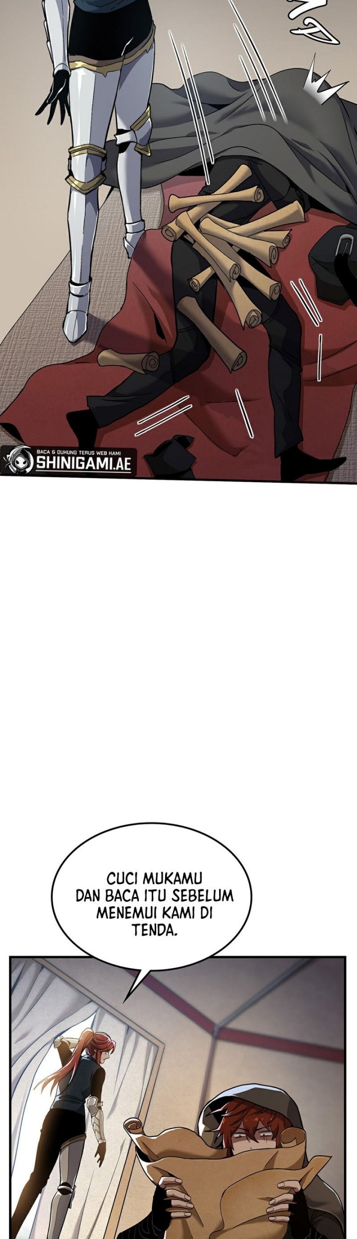 The Beginning After The End Chapter 189 Gambar 4