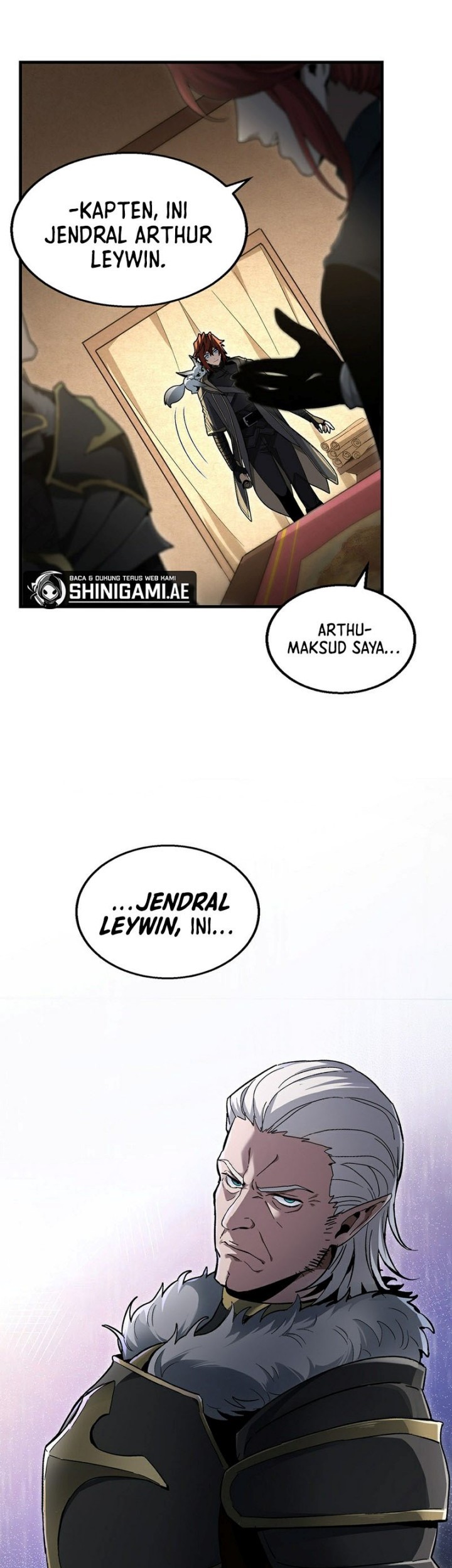The Beginning After The End Chapter 189 Gambar 16