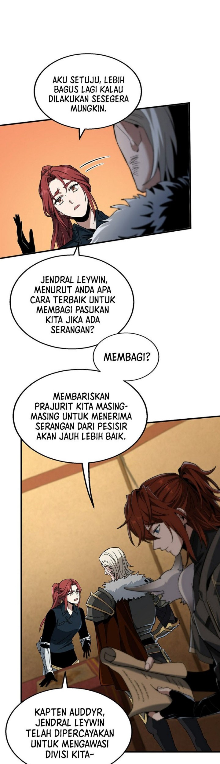 The Beginning After The End Chapter 189 Gambar 19