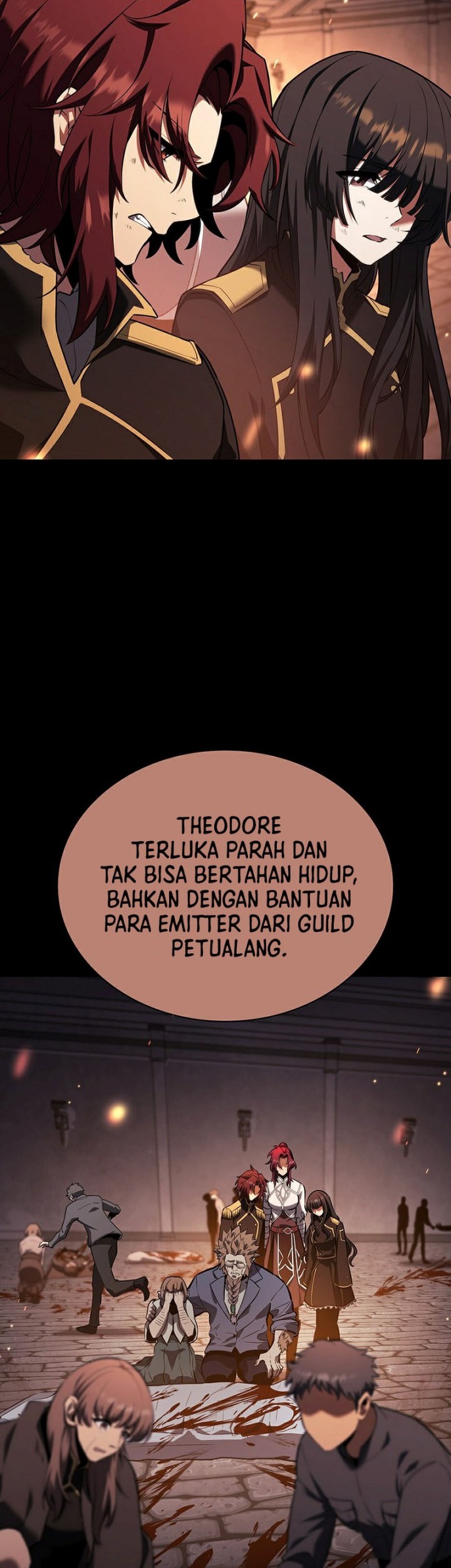 The Beginning After The End Chapter 188 Gambar 35