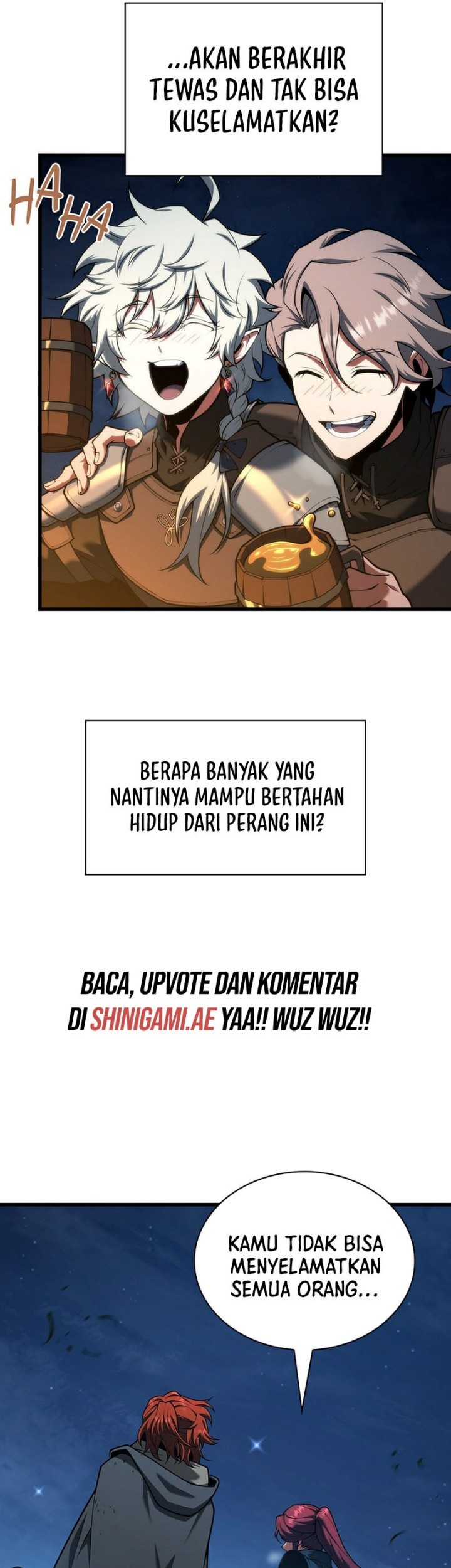 The Beginning After The End Chapter 188 Gambar 54