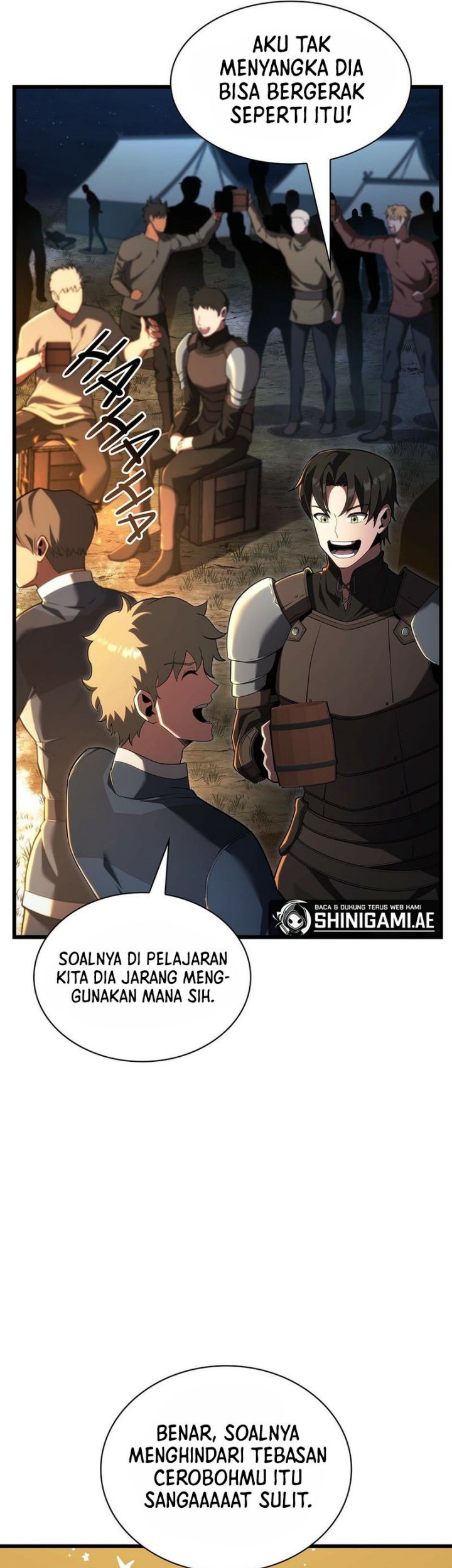 The Beginning After The End Chapter 187 Gambar 53