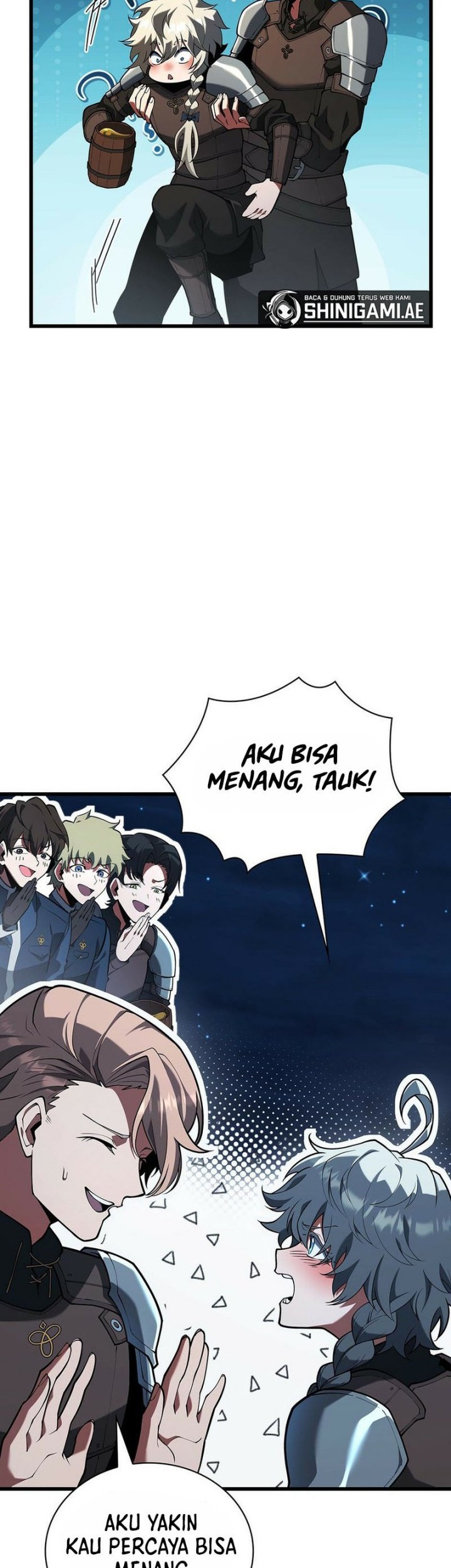 The Beginning After The End Chapter 187 Gambar 58