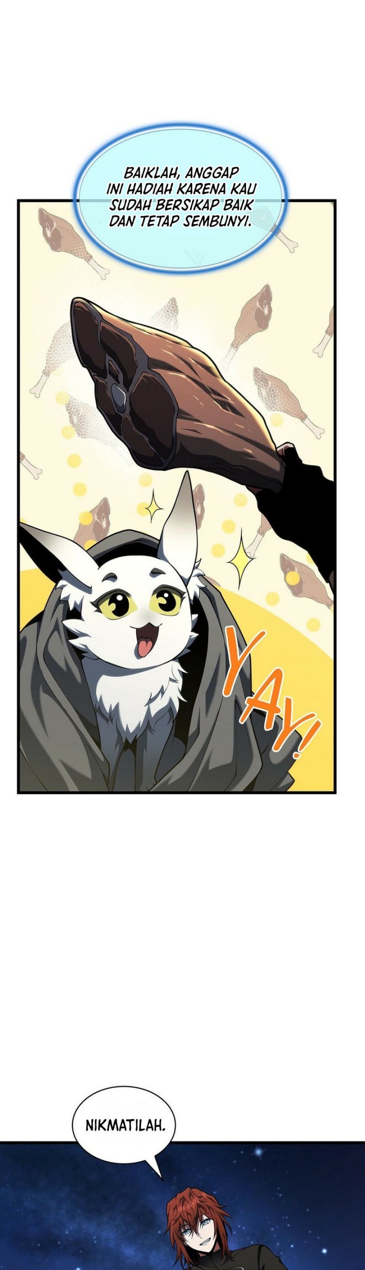 The Beginning After The End Chapter 187 Gambar 65