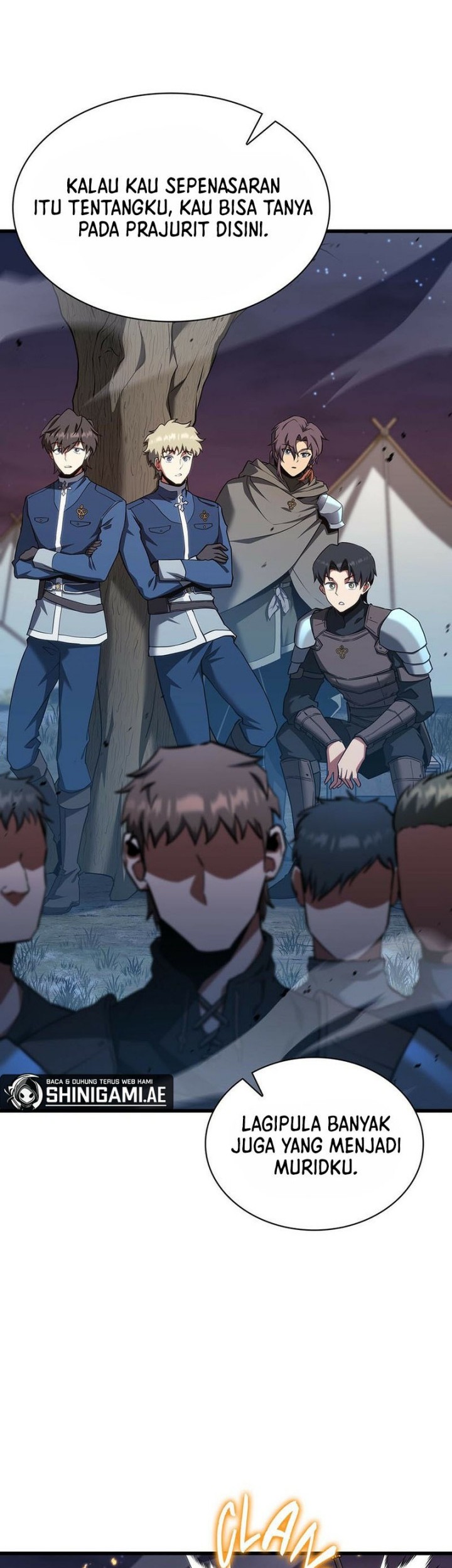 The Beginning After The End Chapter 187 Gambar 11