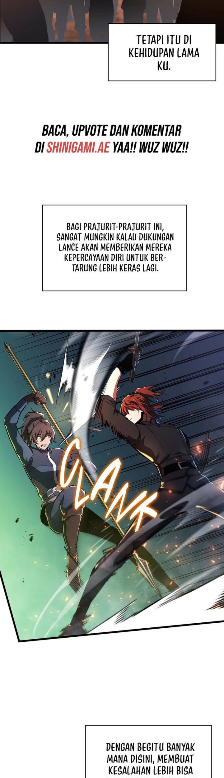 The Beginning After The End Chapter 186 Gambar 58