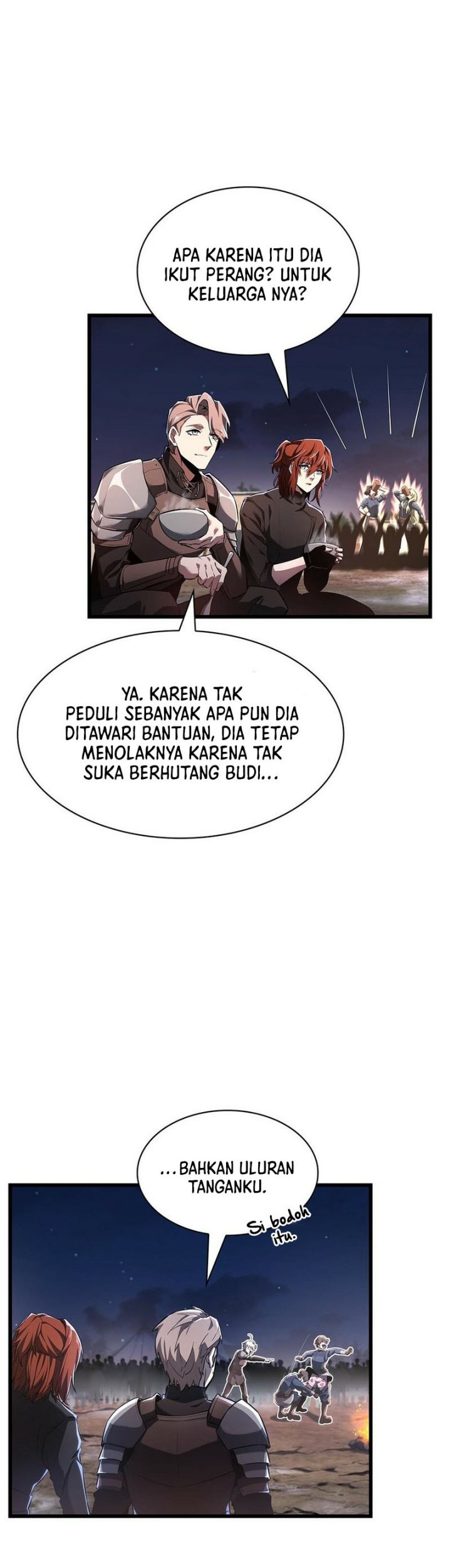 The Beginning After The End Chapter 186 Gambar 69