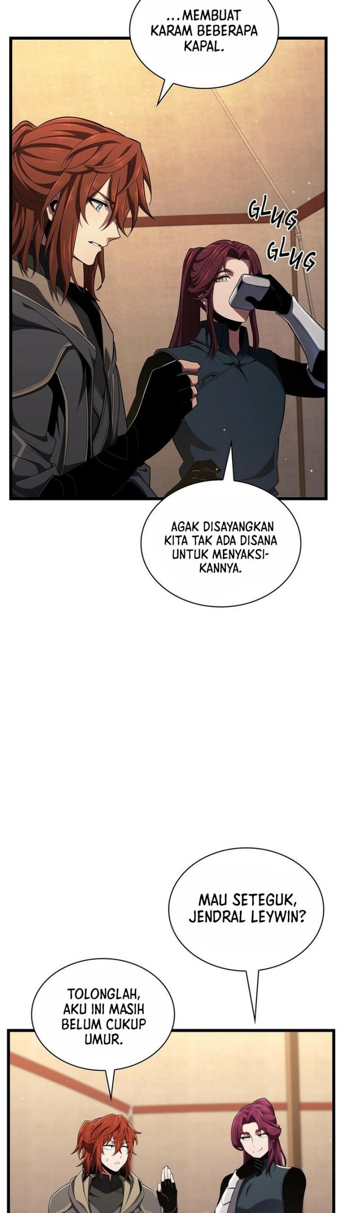The Beginning After The End Chapter 186 Gambar 11