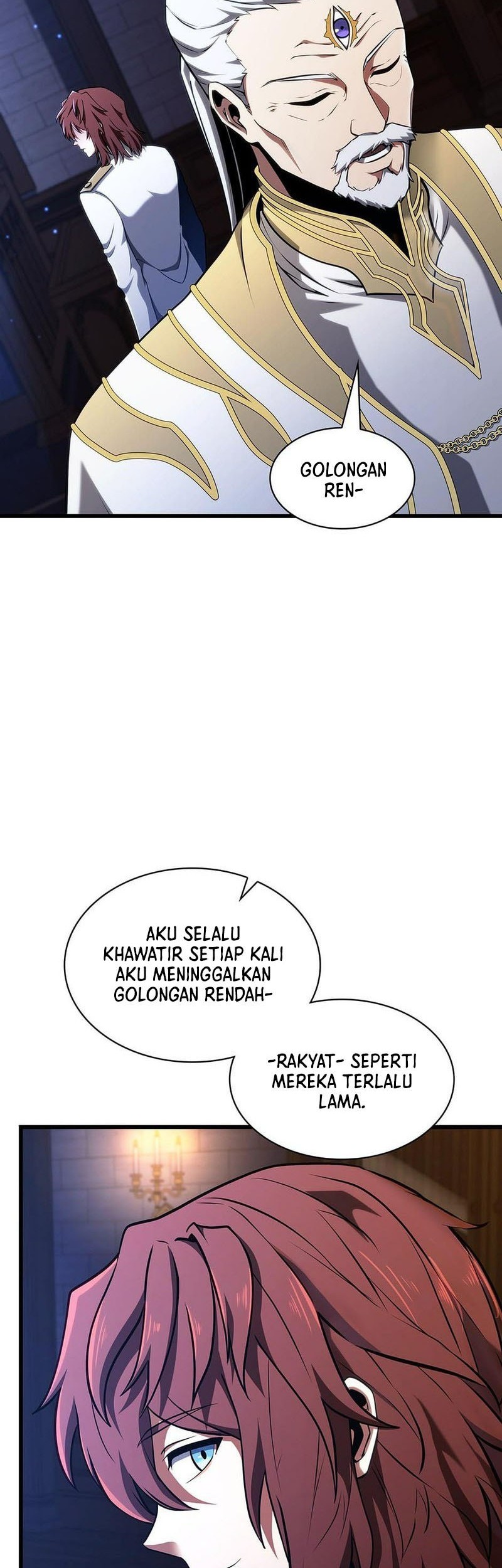 The Beginning After The End Chapter 185 Gambar 55