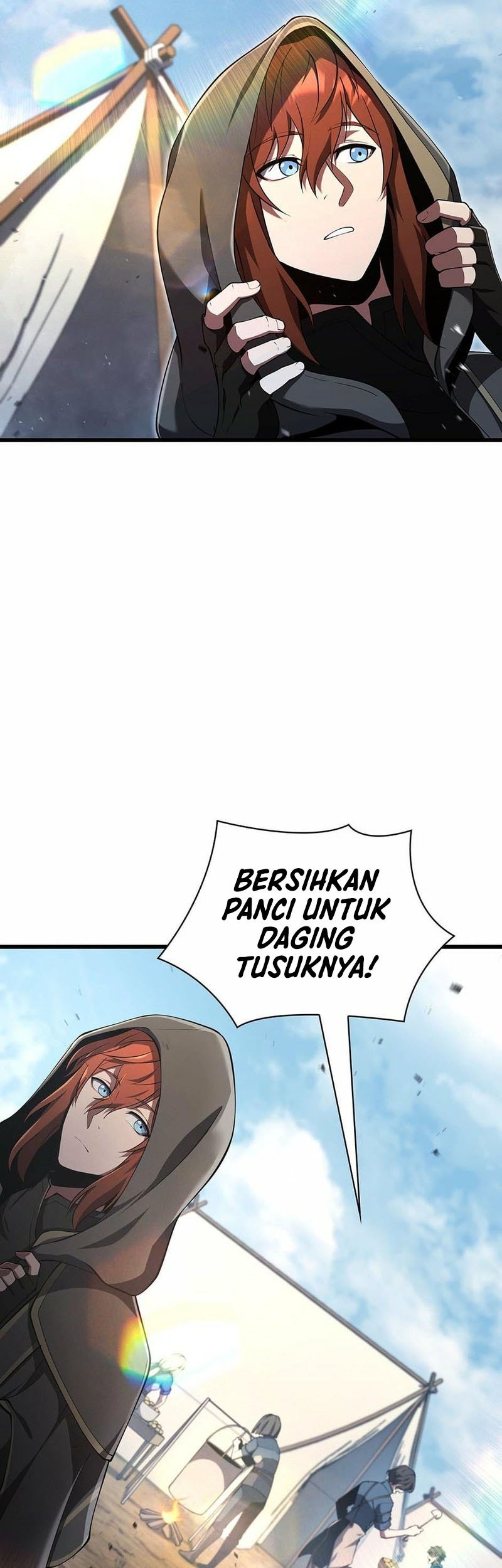 The Beginning After The End Chapter 185 Gambar 66
