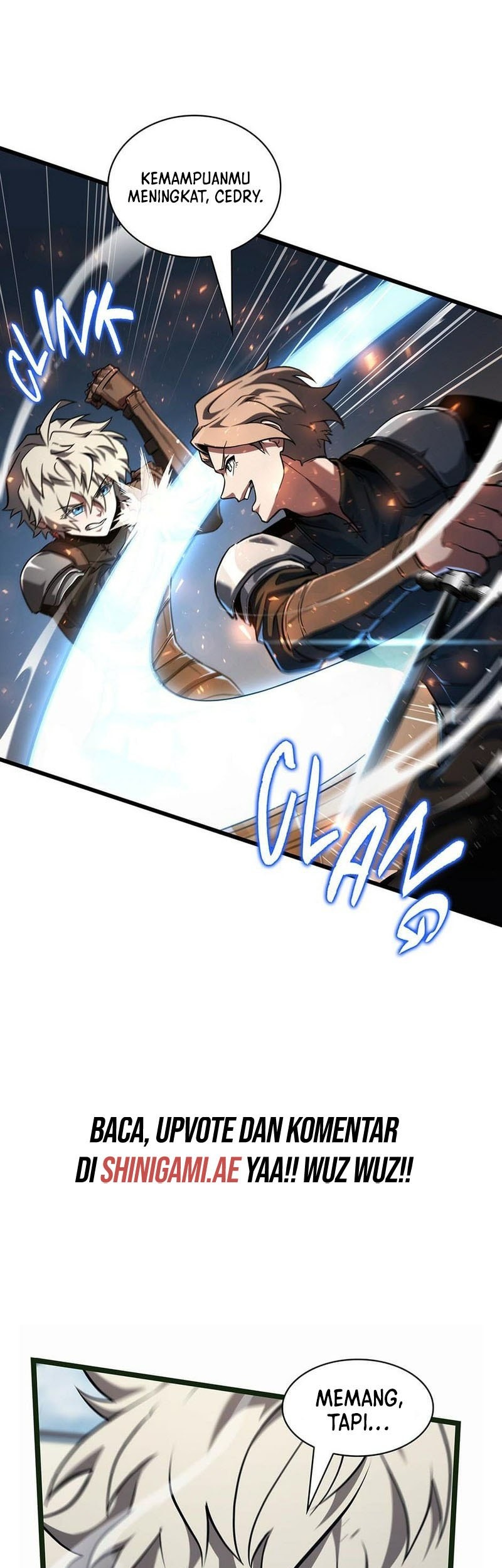 The Beginning After The End Chapter 185 Gambar 74