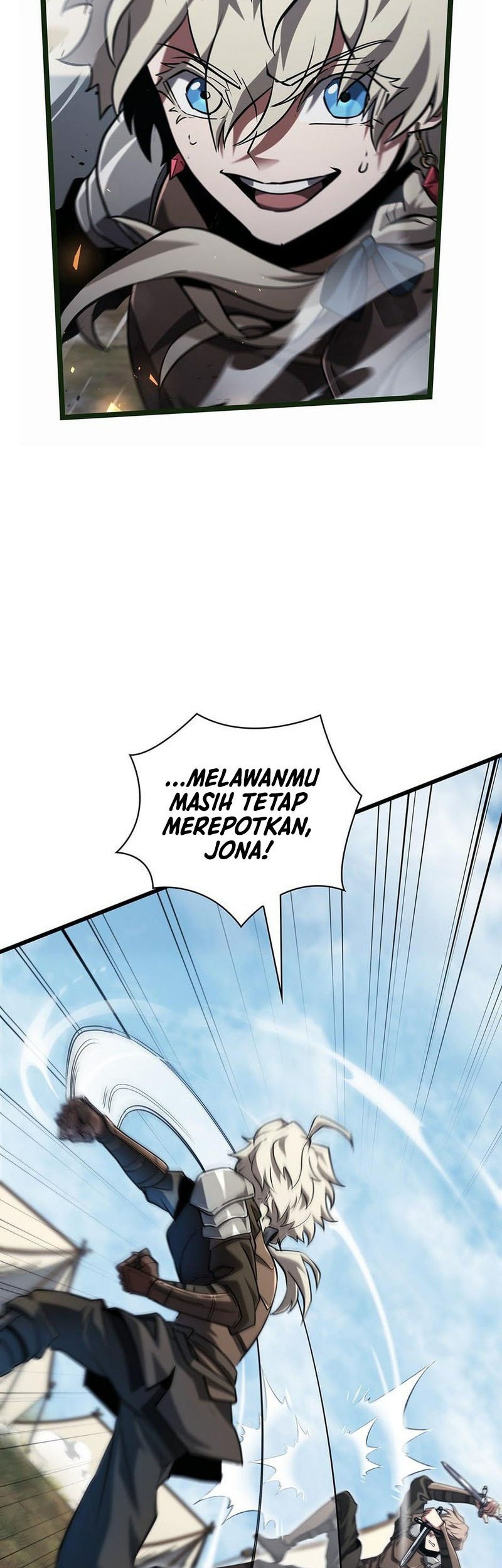 The Beginning After The End Chapter 185 Gambar 75