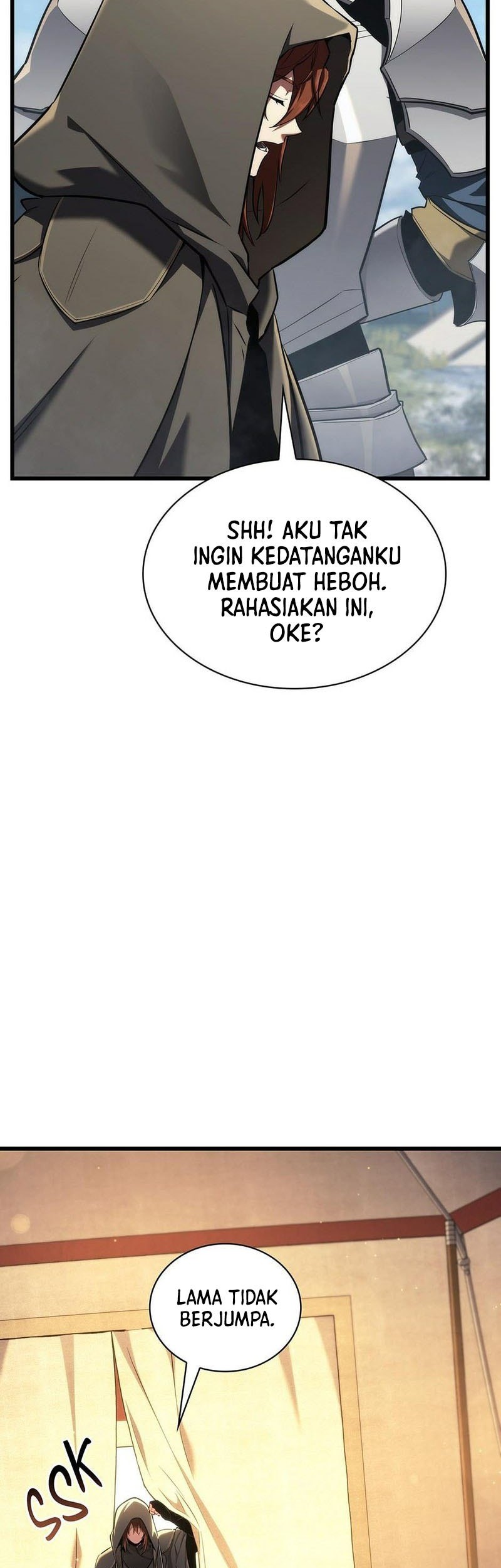 The Beginning After The End Chapter 185 Gambar 84