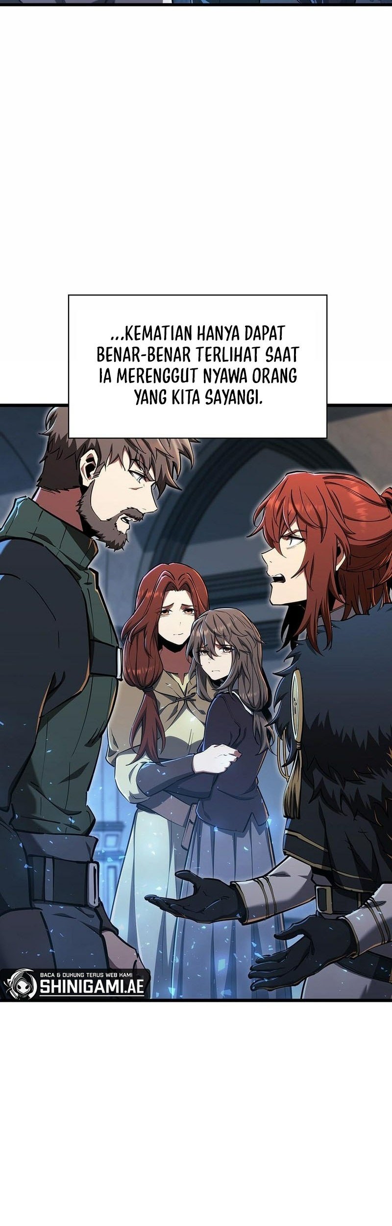 The Beginning After The End Chapter 185 Gambar 5